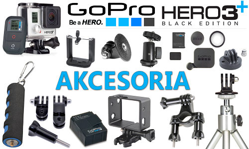 Akcesoria do kamery GoPro Hero3+ Plus