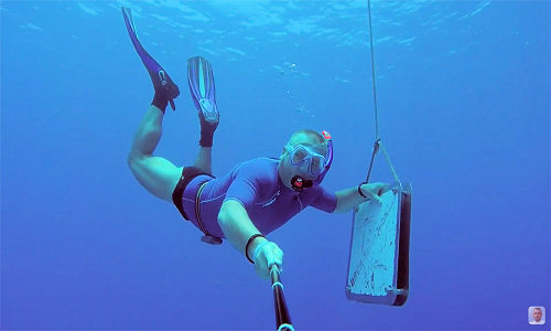 Freediving przed scuba nurkowaniem