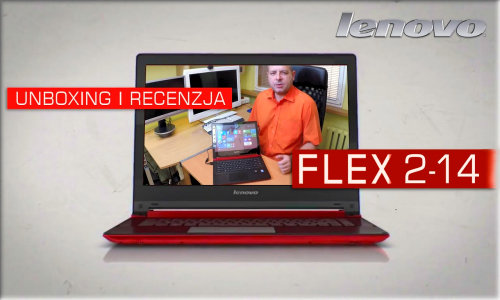 Laptop Lenovo Flex 2-14 - Najładniejszy
