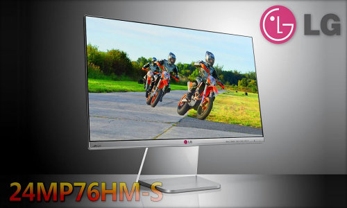 LG 24MP76HM-S - Bardzo ładny monitor o