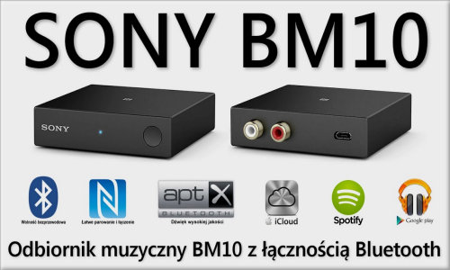 Sony MB10 Bluetooth Music Receiver